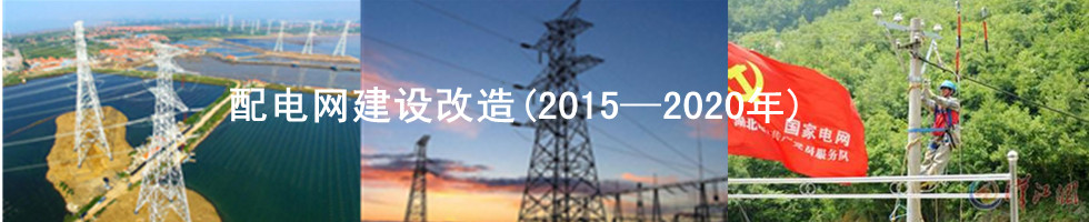 2015—2020年全國(guó)配電網(wǎng)建設(shè)改造專(zhuān)題報(bào)道